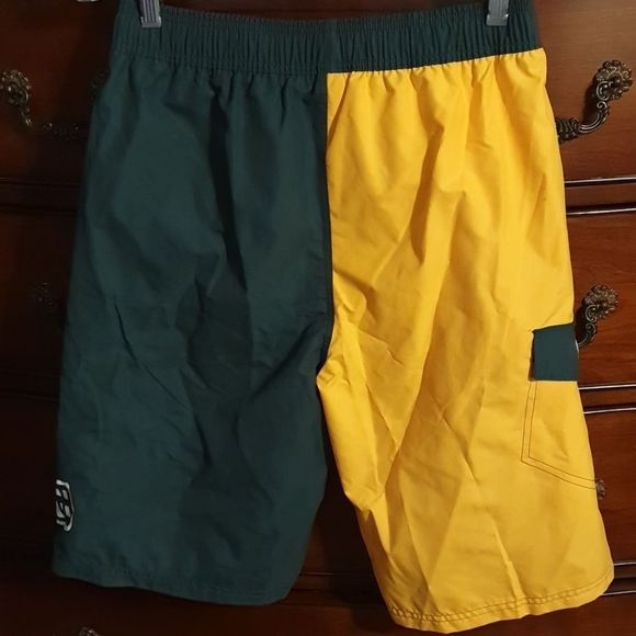 NFL Green Bay Packers Swim Trunks Boys sz 14/16 - Picture 5 of 5
